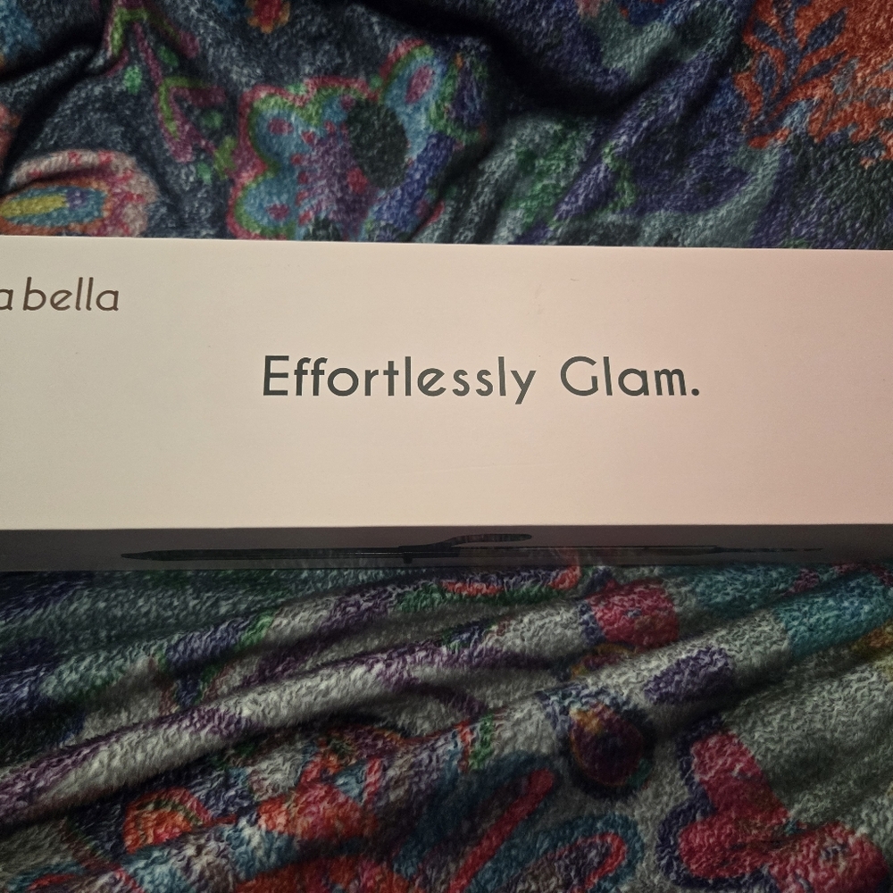 Ella Bella Hottools 1" Curling Iron Brand New In Sealed Box